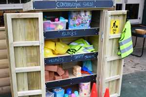 Classroom and Playground Storage from Pentagon Play